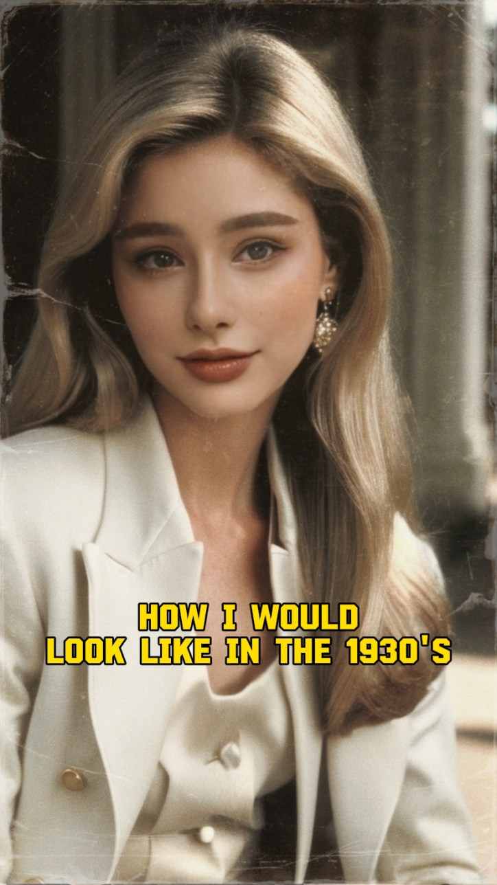 AI 1930년대 룩