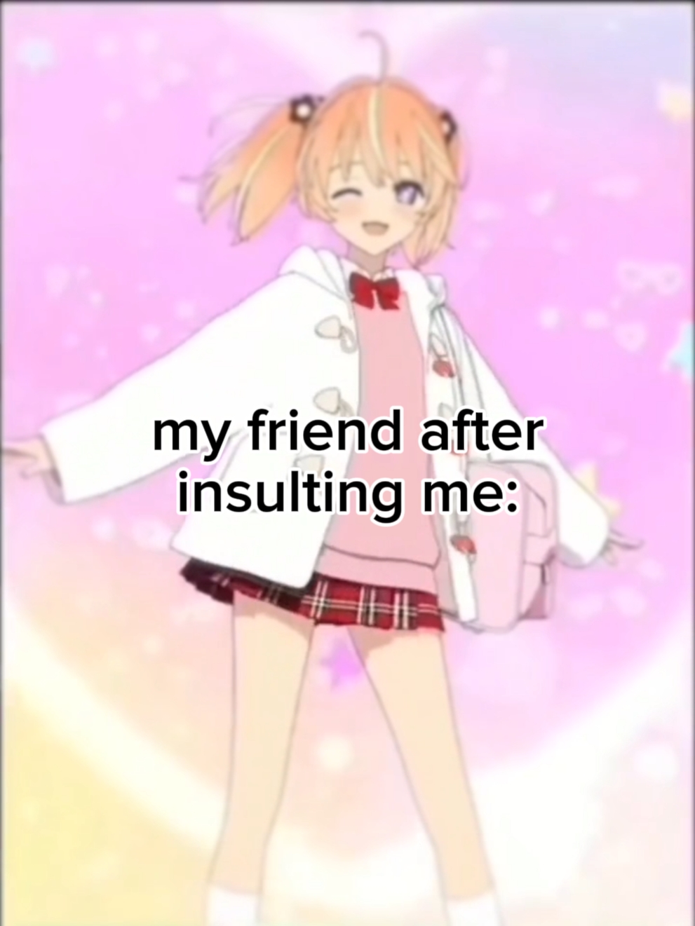 fr i was sad after