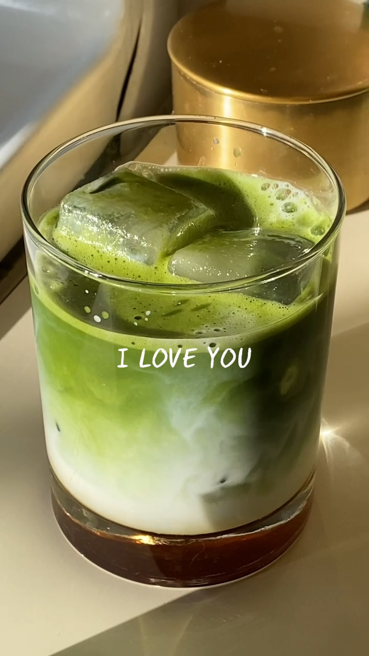 i love matcha