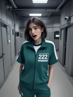 squid game ai filter