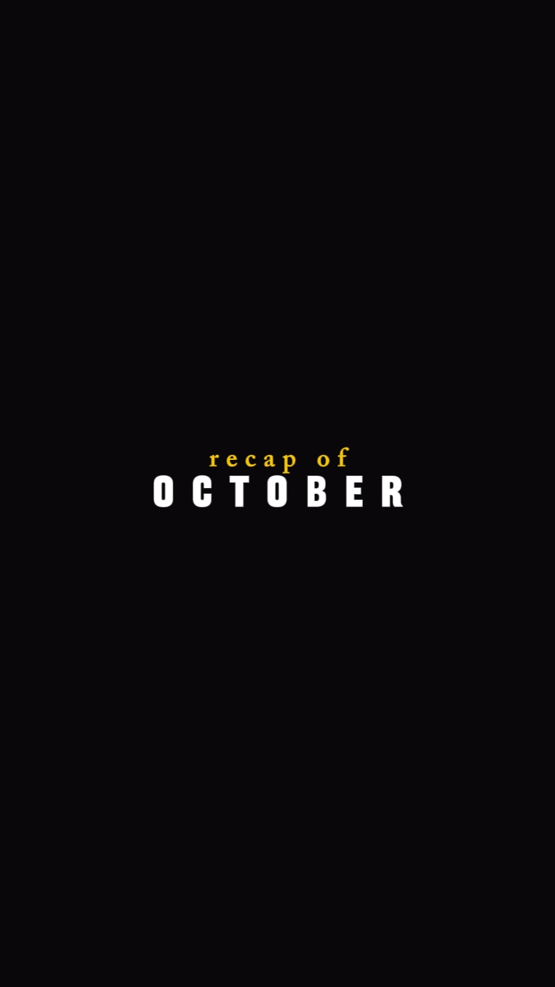 Resumen de octubre