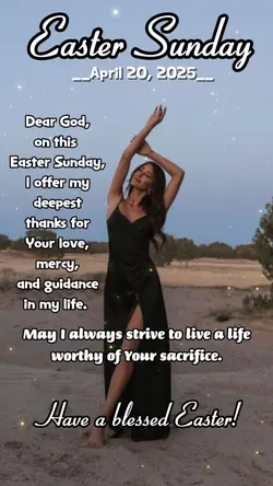 Easter Sunday