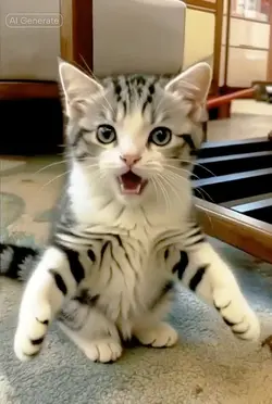 AI Karate Cat