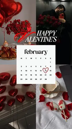 14th February ❤️