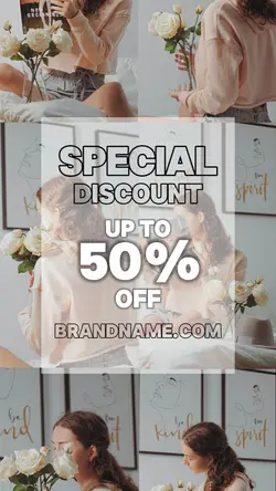 special discount