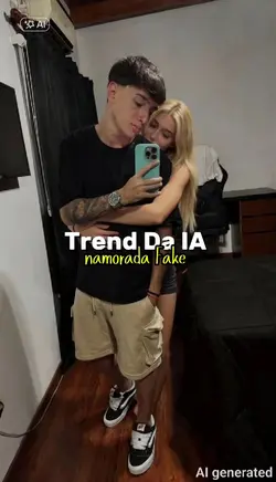 namorada Fake ia 