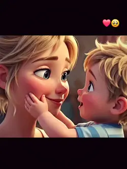 mom and baby boy