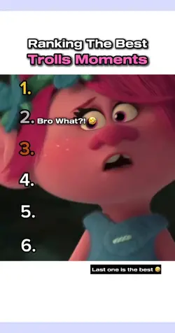Trolls Moments