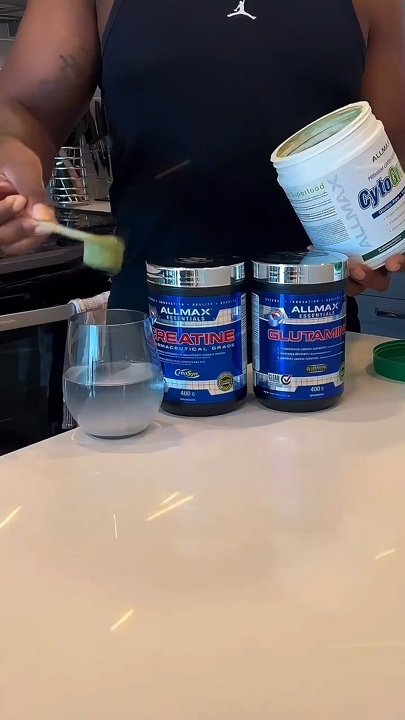 Suplementos de entrenamiento