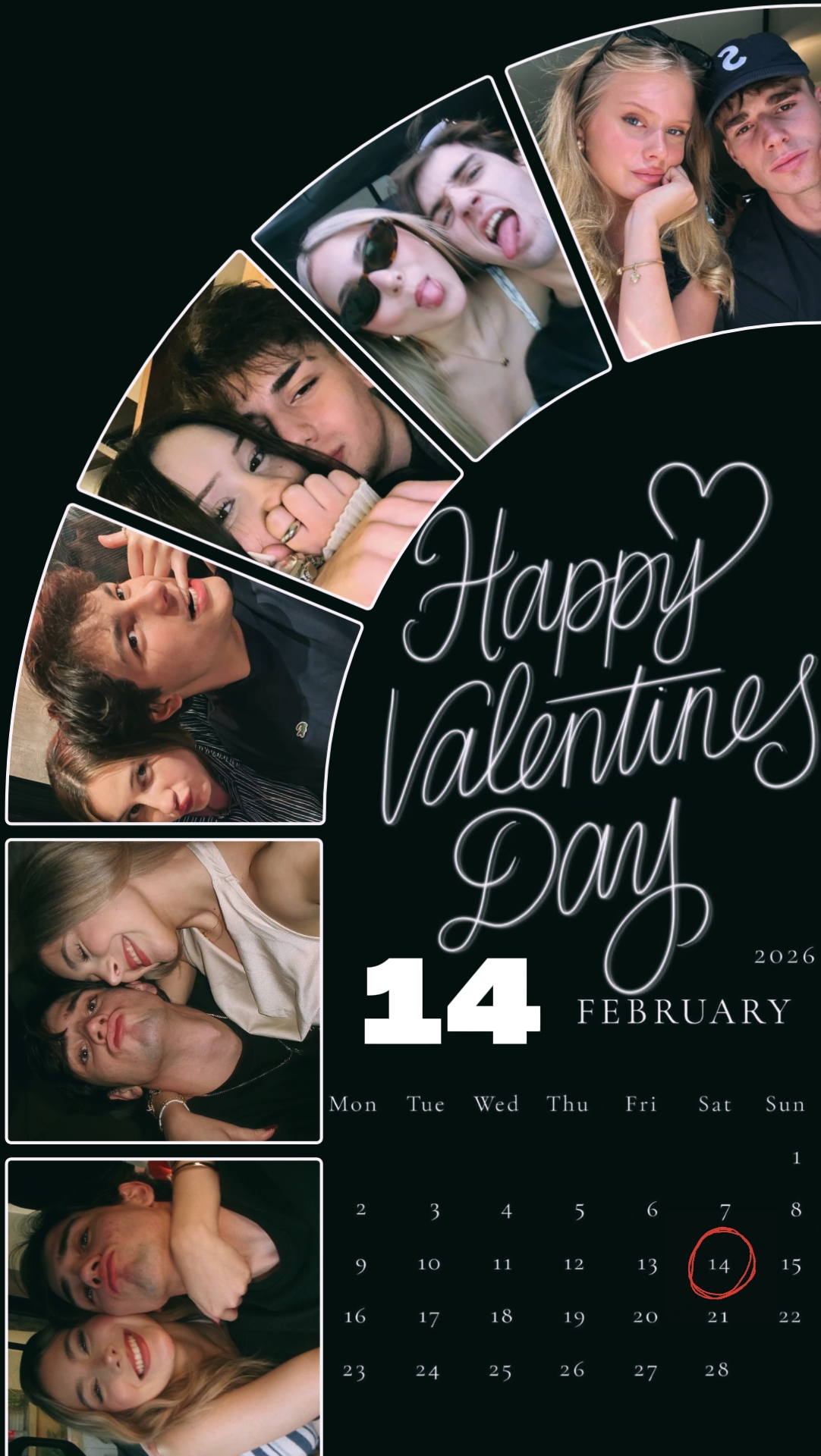 Día de San Valentín 