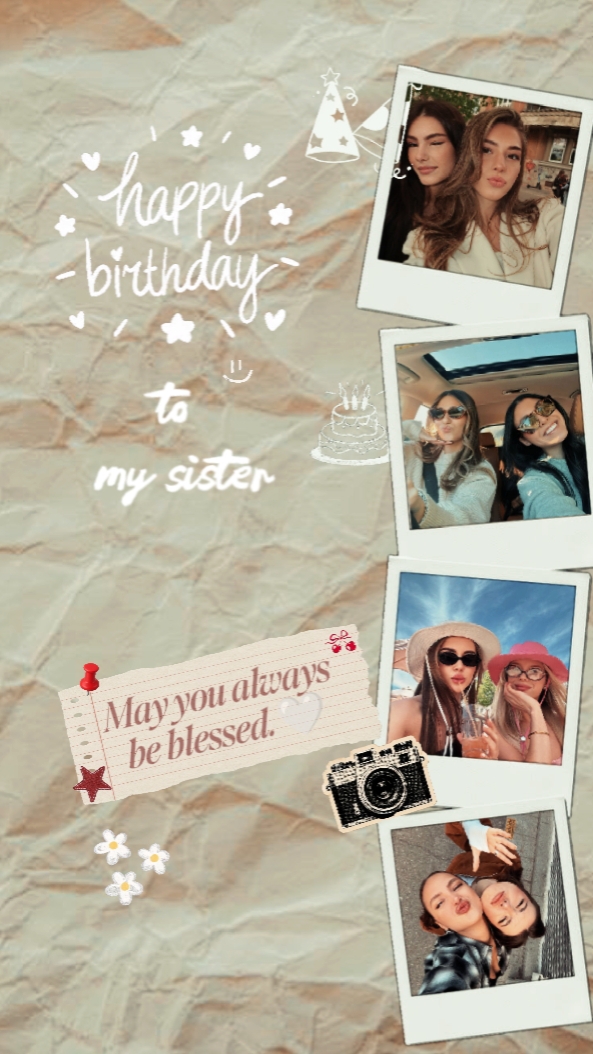 HBD to My Sister
