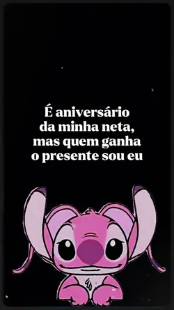 Parabéns Minha Neta 