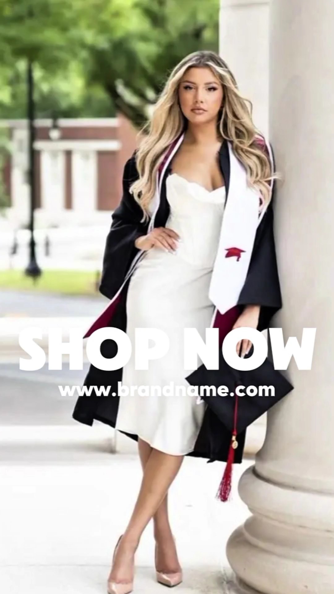 graduation dress