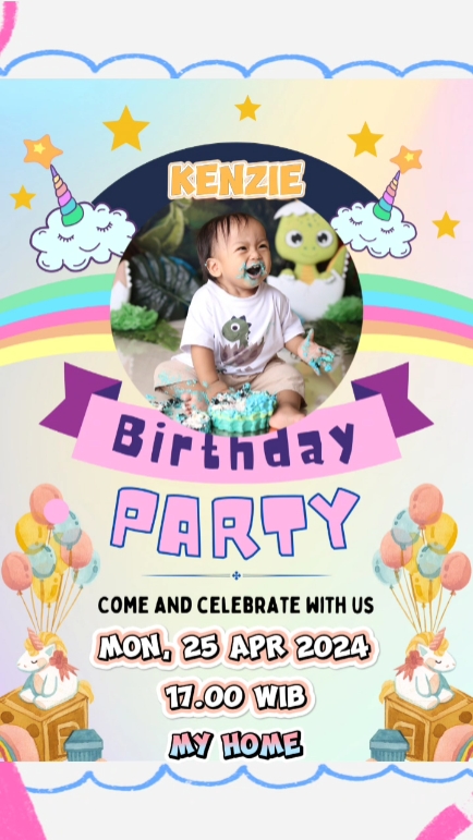 Birthday Invitation