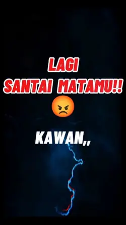lagi kerja kawan