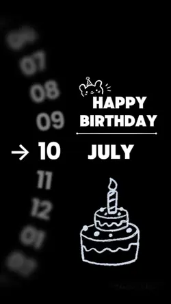 HBD DAUGHTER 10 JULY