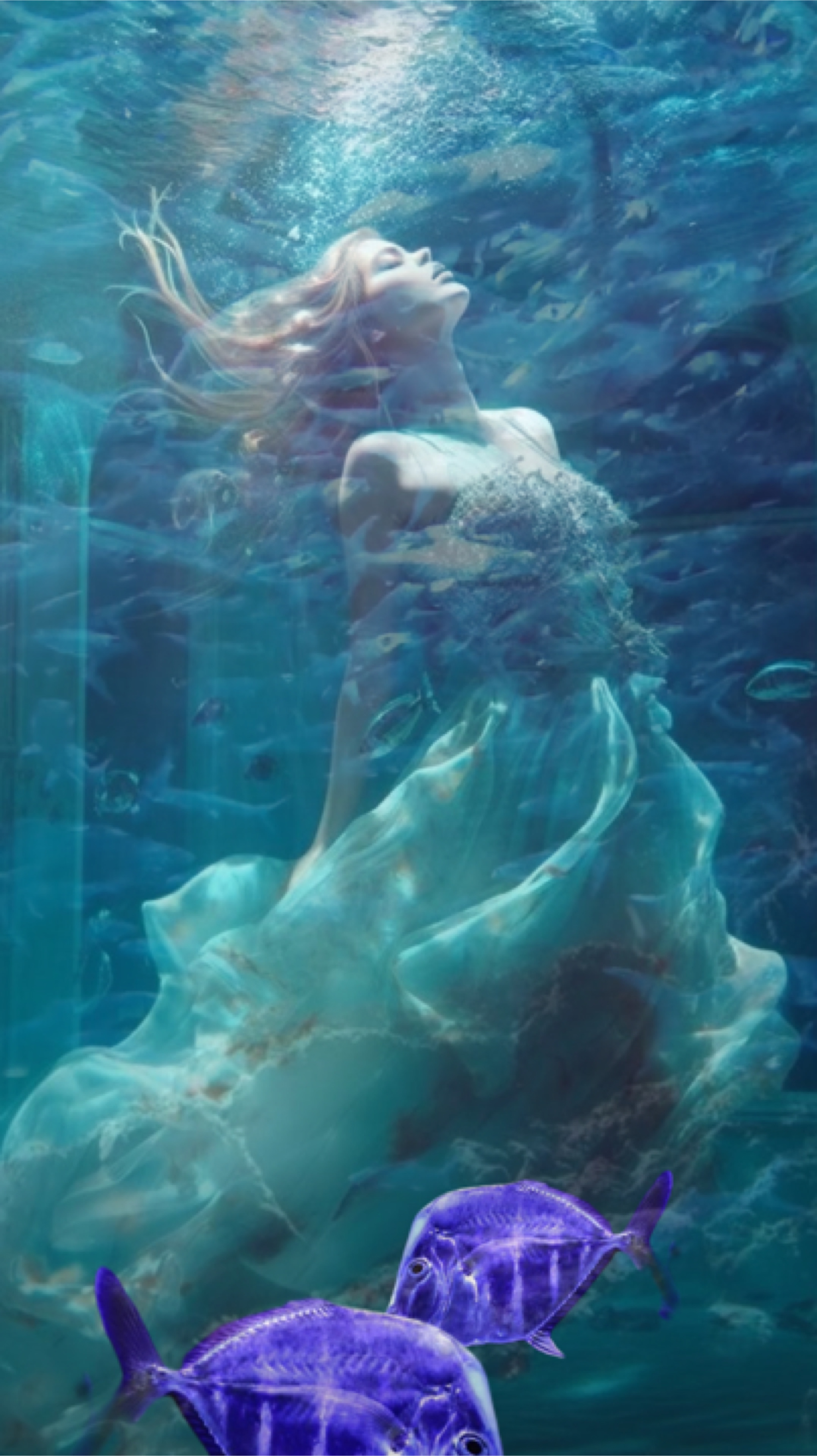 unter Wasser 