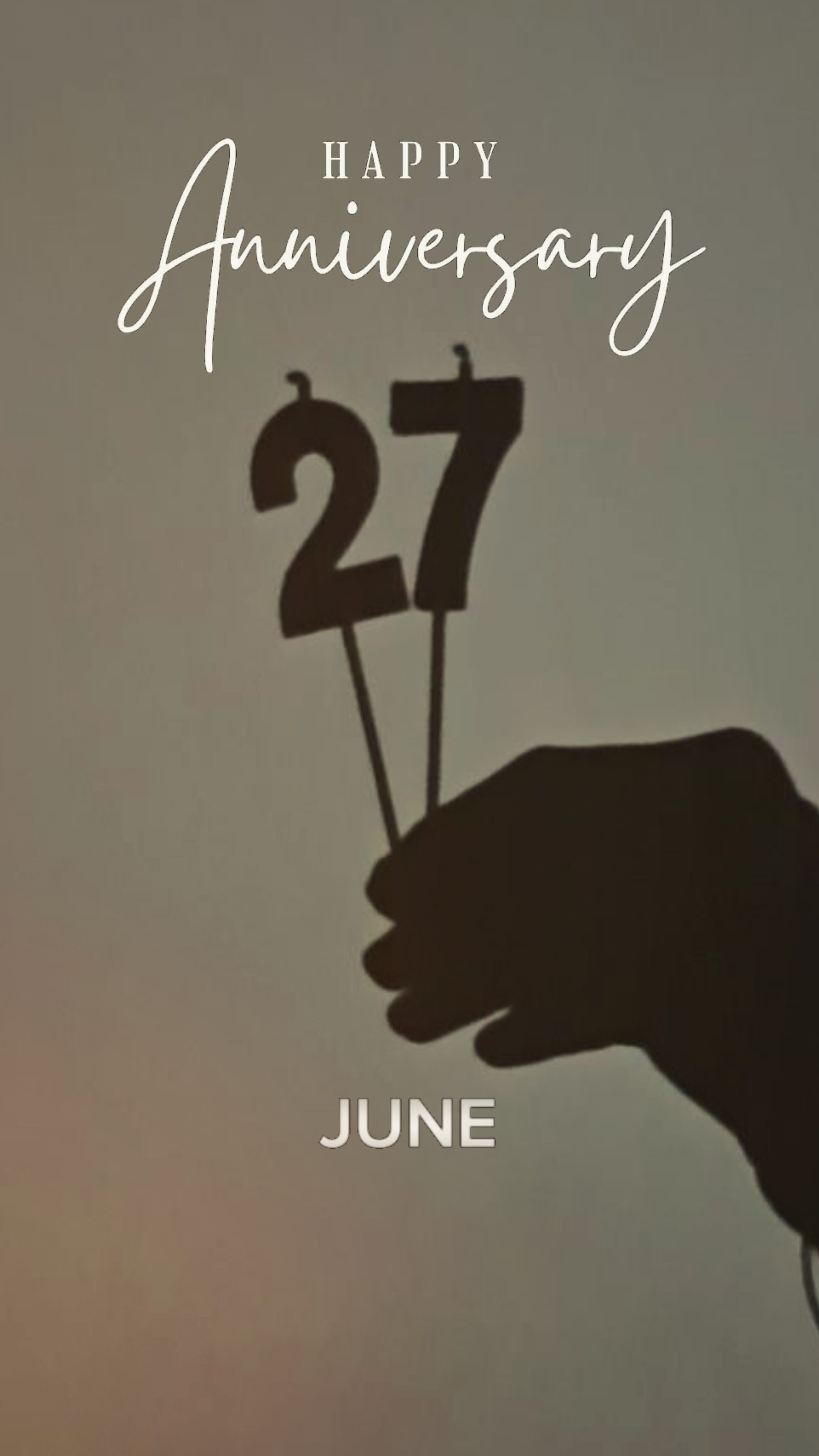 27 june anniversary 