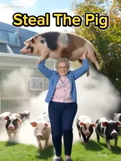 AI Steal The Pig