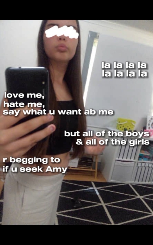 if u seek Amy
