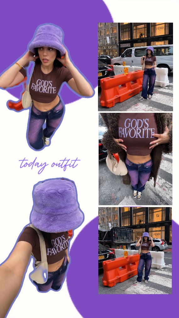 Roupa de hoje 