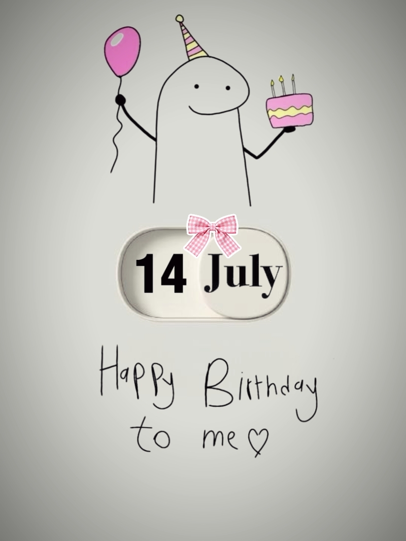 14 july birthday 