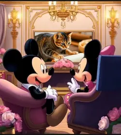 mickey and minnie