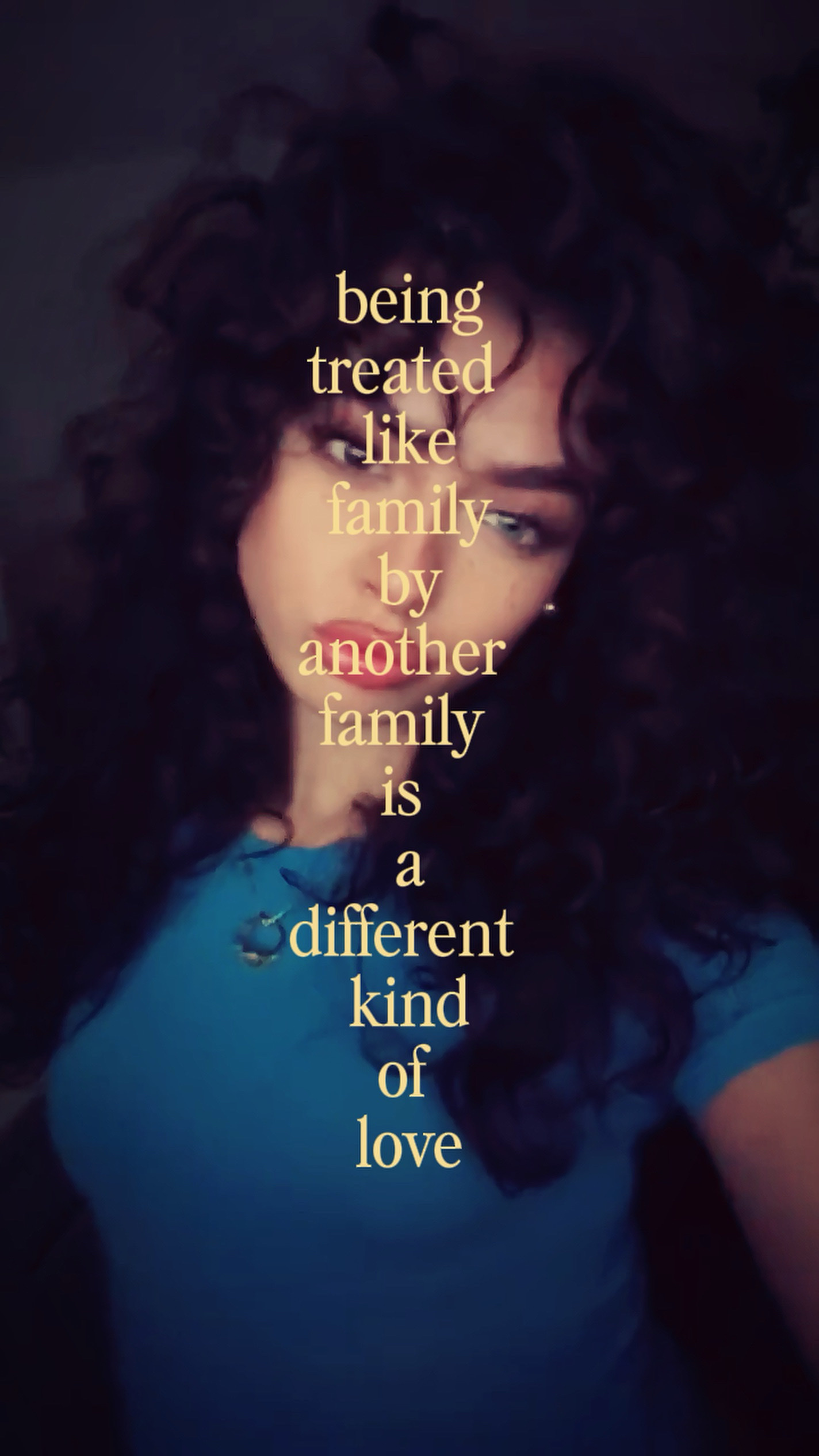 Beingtreatedlikefam