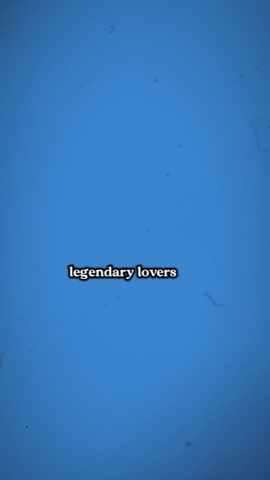 Legendäre Liebhaber