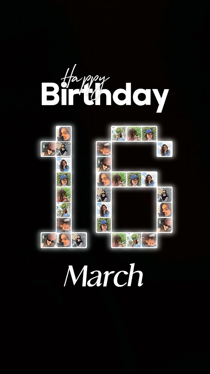 Birthday 16 March