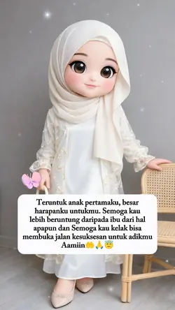 teruntuk anak pertam