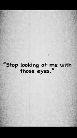 Stop looking this