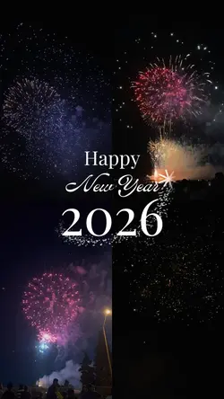 happy new year 2026