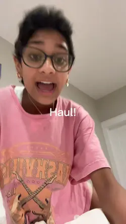 Haul! 🛍️