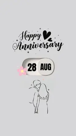 ANNIVERSARY 28 AUG