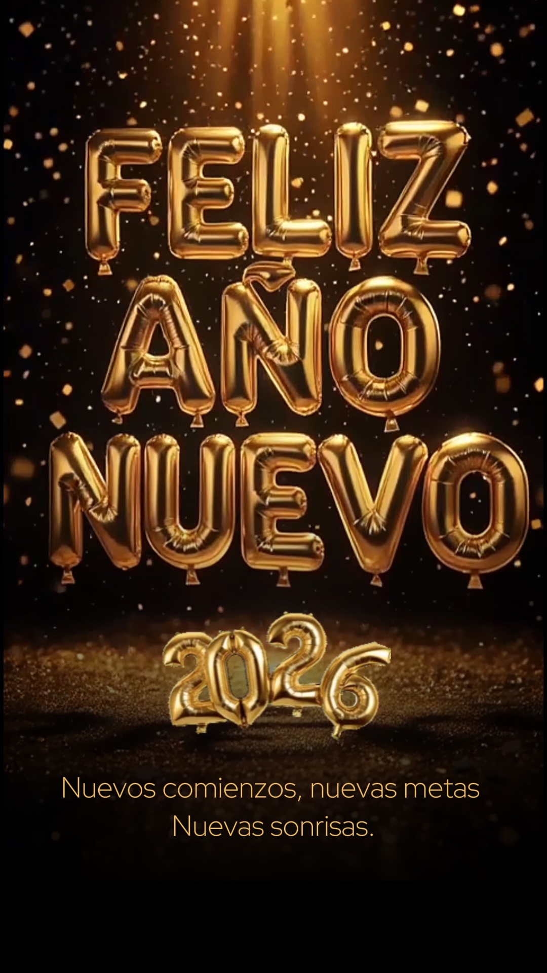 Año nuevo 2026