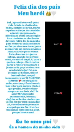feliz dia dos pais