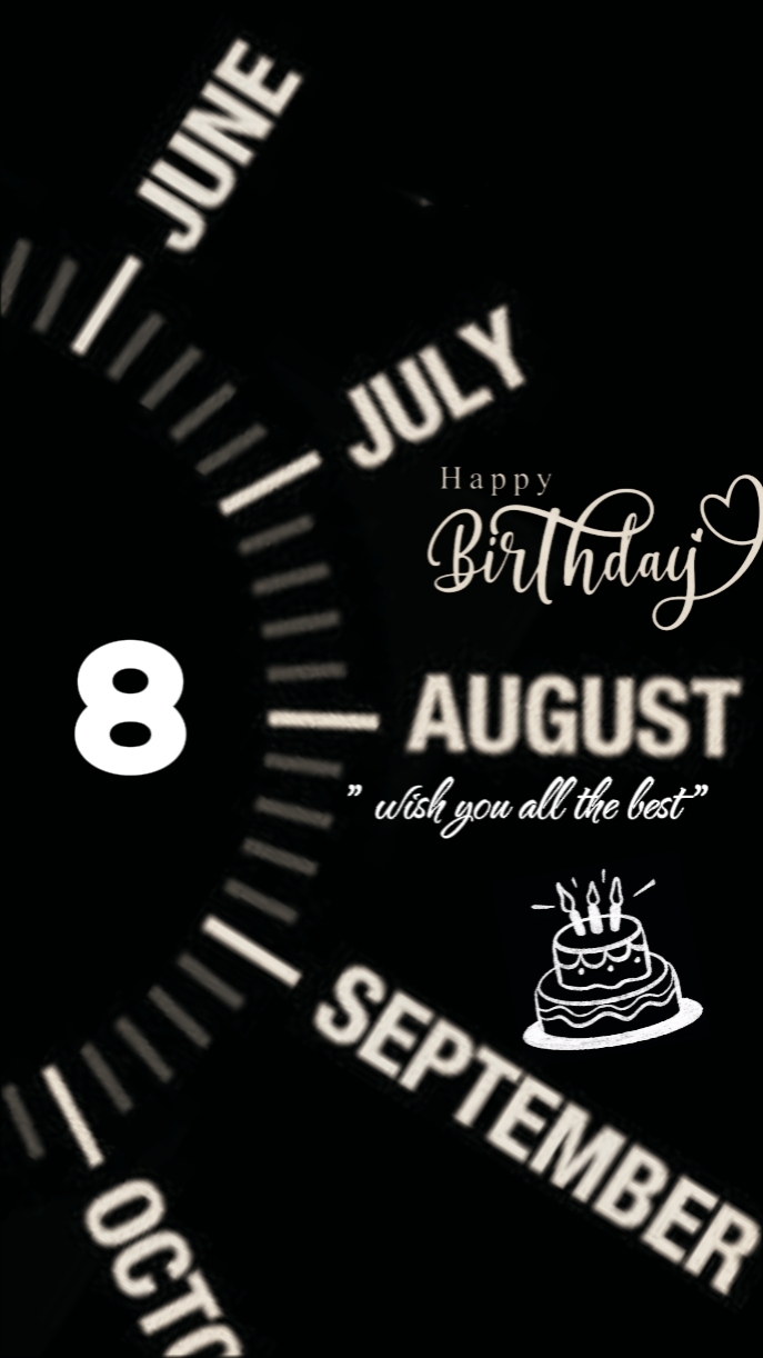 Aniversário de 8 de agosto 