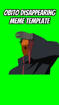 Obito disappearing