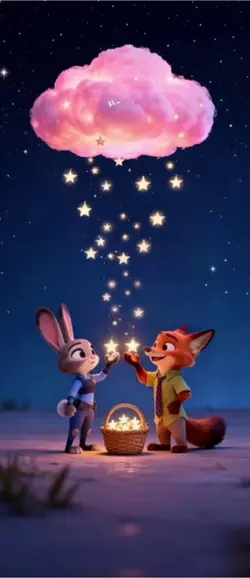 Nick&Judy Zootopia