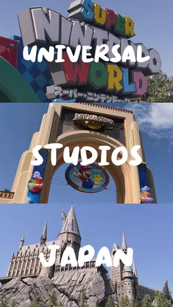 universal studios🇯🇵