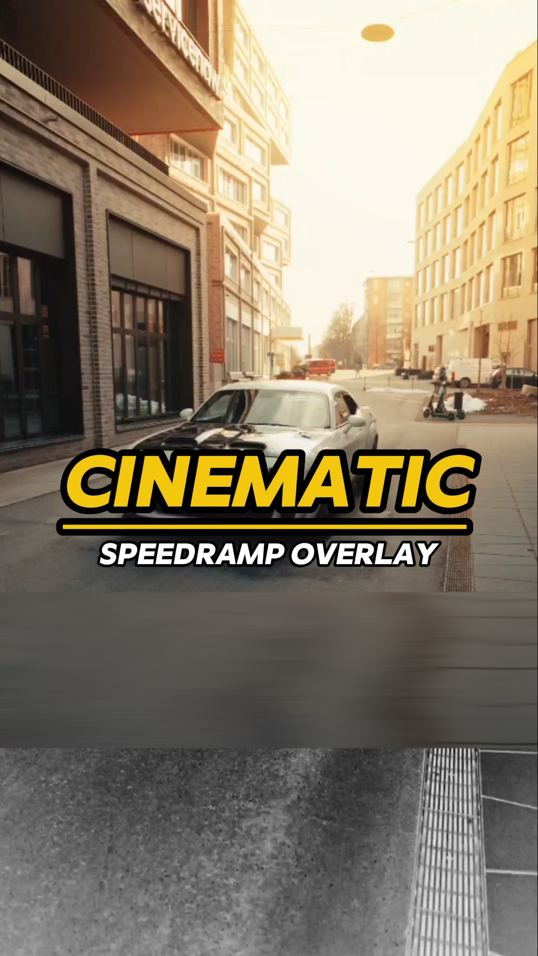 Cinematic speedramp