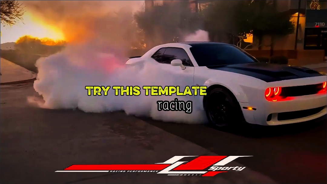 try this racing car