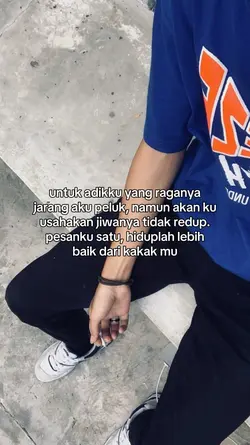 untuk adikku