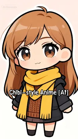 Chibi-style Anime AI