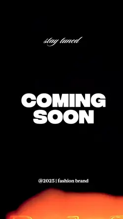 COMING SOON BRAND