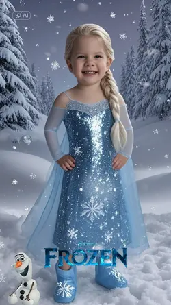Efeito Frozen 