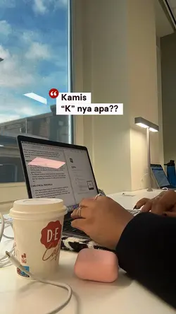 Kamis “K” nya apa?