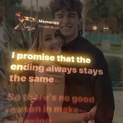 Memories Conan Gray