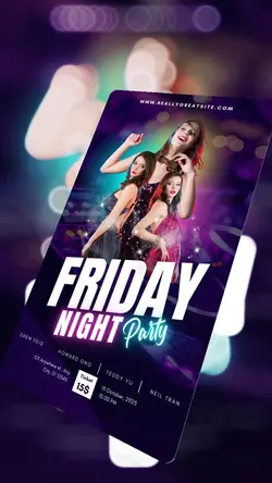 Night Club Party day